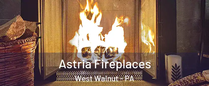 Astria Fireplaces West Walnut - PA