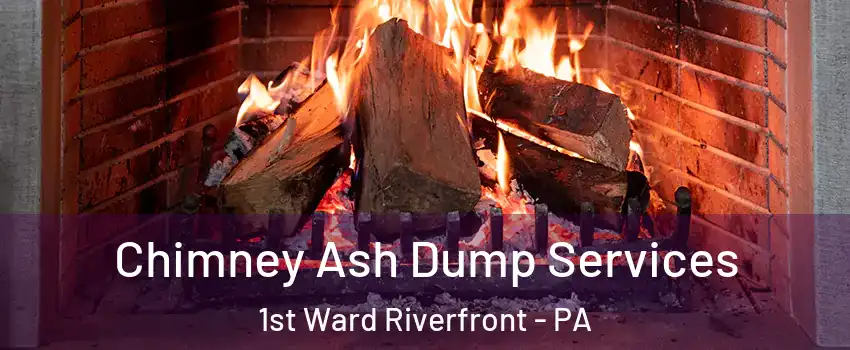Chimney Ash Dump Services 1st Ward Riverfront - PA