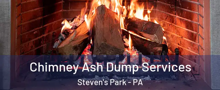 Chimney Ash Dump Services Steven's Park - PA