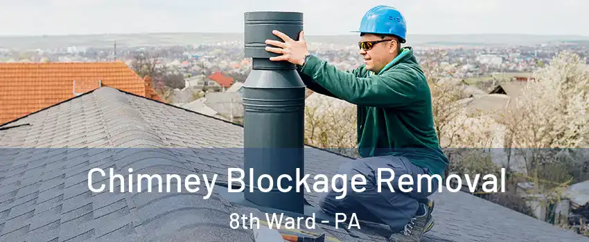 Chimney Blockage Removal 8th Ward - PA