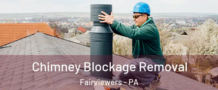 Chimney Blockage Removal Fairviewers - PA