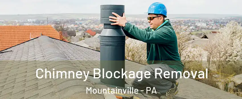 Chimney Blockage Removal Mountainville - PA