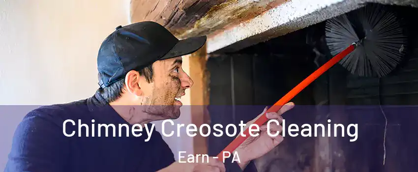 Chimney Creosote Cleaning Earn - PA