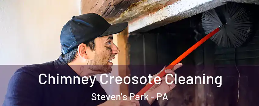 Chimney Creosote Cleaning Steven's Park - PA