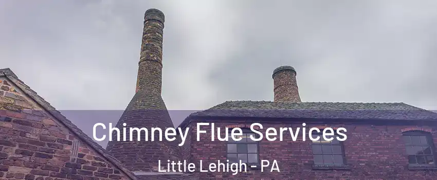 Chimney Flue Services Little Lehigh - PA
