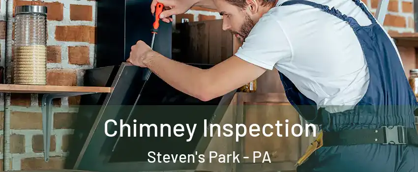 Chimney Inspection Steven's Park - PA
