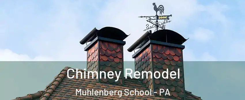 Chimney Remodel Muhlenberg School - PA