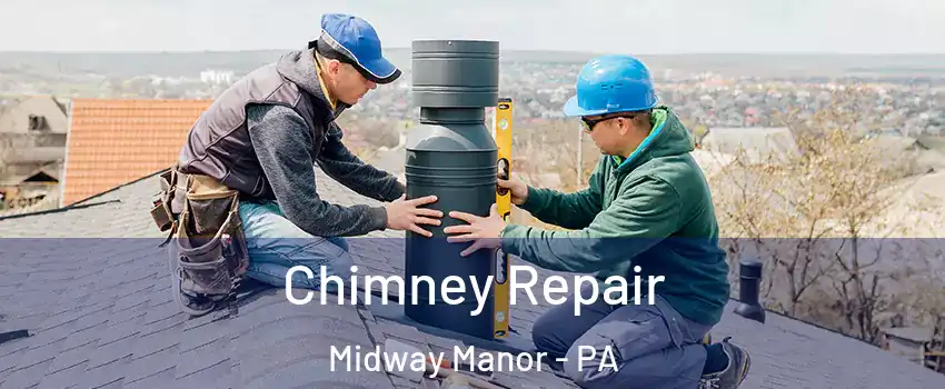 Chimney Repair Midway Manor - PA