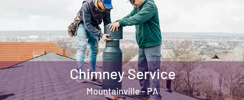 Chimney Service Mountainville - PA