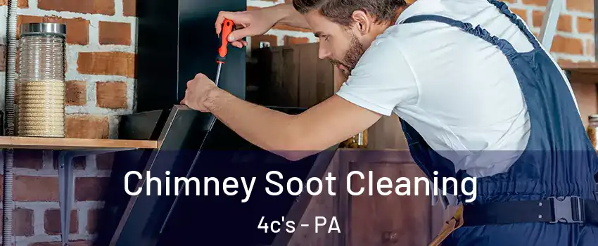 Chimney Soot Cleaning 4c's - PA
