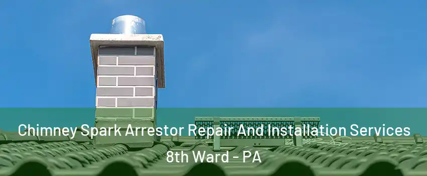 Chimney Spark Arrestor Repair And Installation Services 8th Ward - PA
