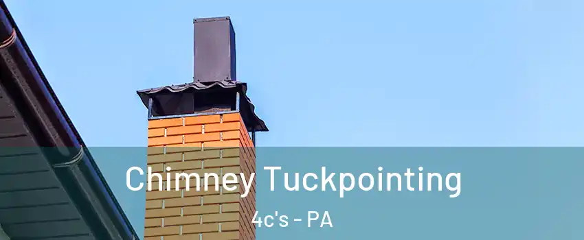 Chimney Tuckpointing 4c's - PA