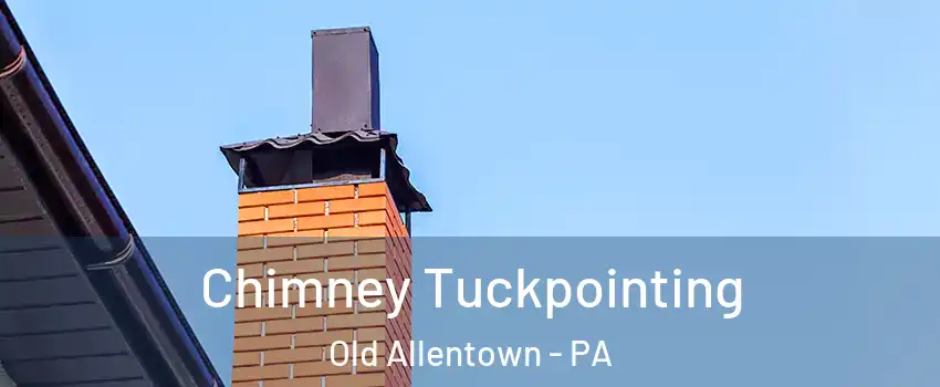 Chimney Tuckpointing Old Allentown - PA