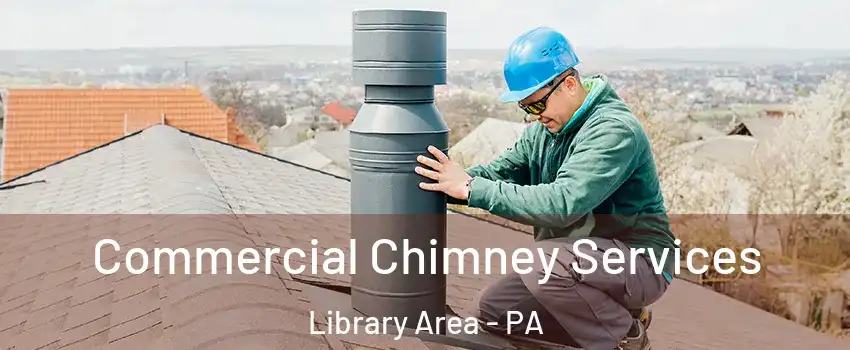 Commercial Chimney Services Library Area - PA