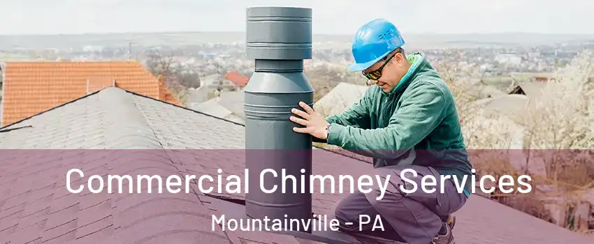 Commercial Chimney Services Mountainville - PA