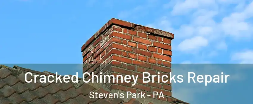 Cracked Chimney Bricks Repair Steven's Park - PA