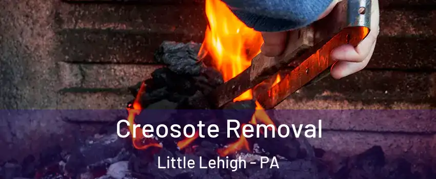 Creosote Removal Little Lehigh - PA