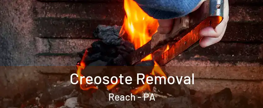 Creosote Removal Reach - PA
