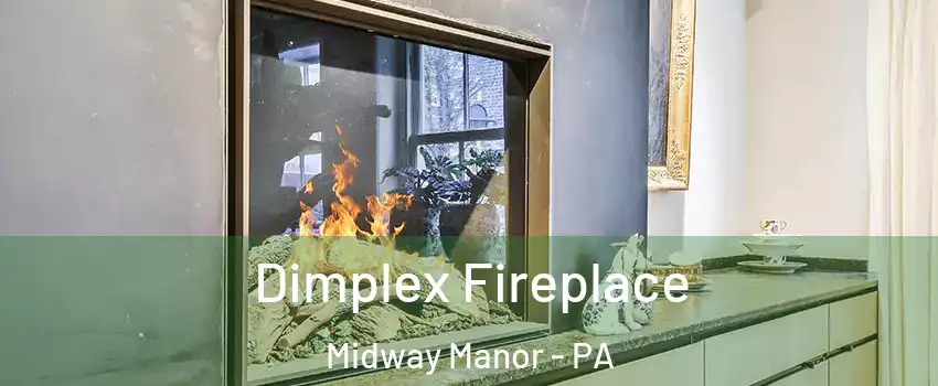 Dimplex Fireplace Midway Manor - PA