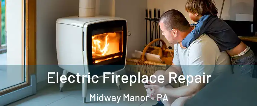 Electric Fireplace Repair Midway Manor - PA