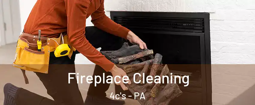 Fireplace Cleaning 4c's - PA