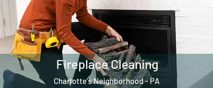 Fireplace Cleaning Charlotte's Neighborhood - PA