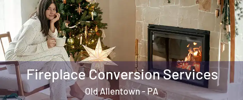 Fireplace Conversion Services Old Allentown - PA