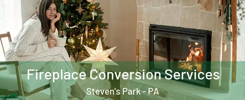 Fireplace Conversion Services Steven's Park - PA