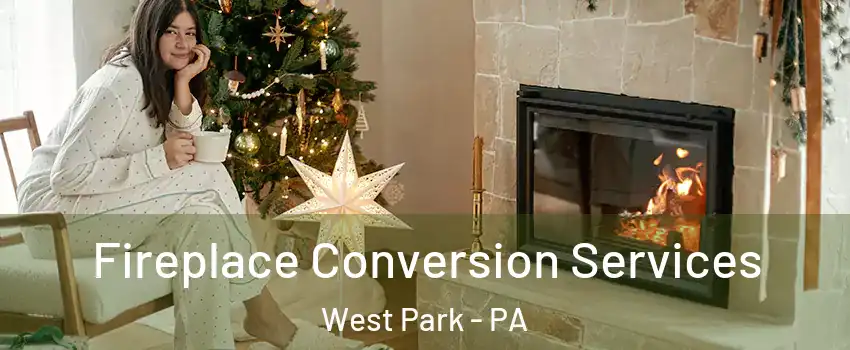 Fireplace Conversion Services West Park - PA