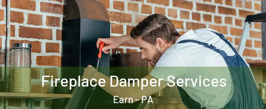Fireplace Damper Services Earn - PA