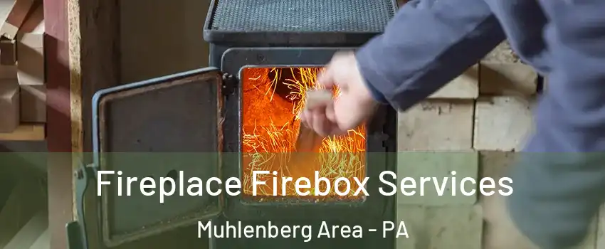 Fireplace Firebox Services Muhlenberg Area - PA