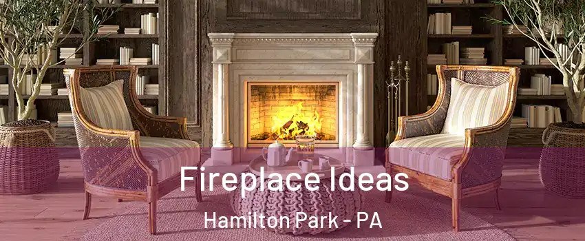 Fireplace Ideas Hamilton Park - PA