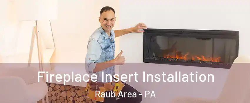 Fireplace Insert Installation Raub Area - PA