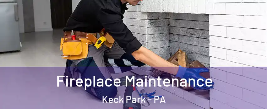 Fireplace Maintenance Keck Park - PA