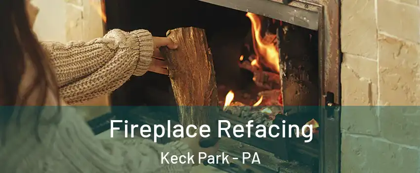 Fireplace Refacing Keck Park - PA