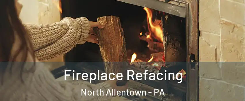 Fireplace Refacing North Allentown - PA