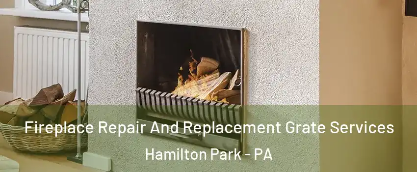 Fireplace Repair And Replacement Grate Services Hamilton Park - PA
