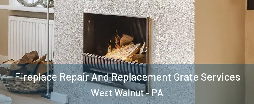Fireplace Repair And Replacement Grate Services West Walnut - PA