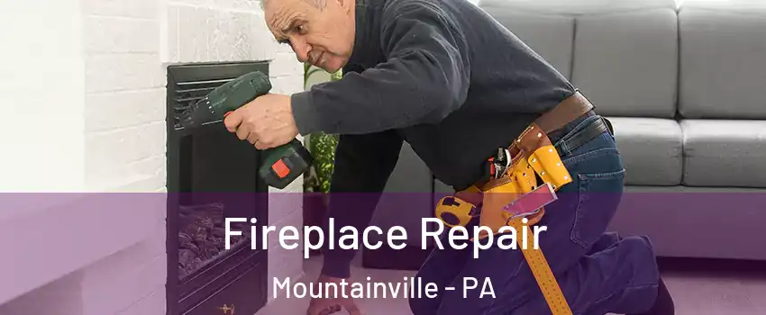 Fireplace Repair Mountainville - PA