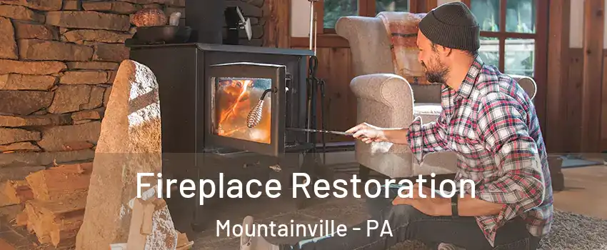 Fireplace Restoration Mountainville - PA