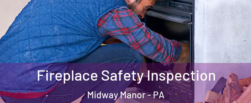 Fireplace Safety Inspection Midway Manor - PA