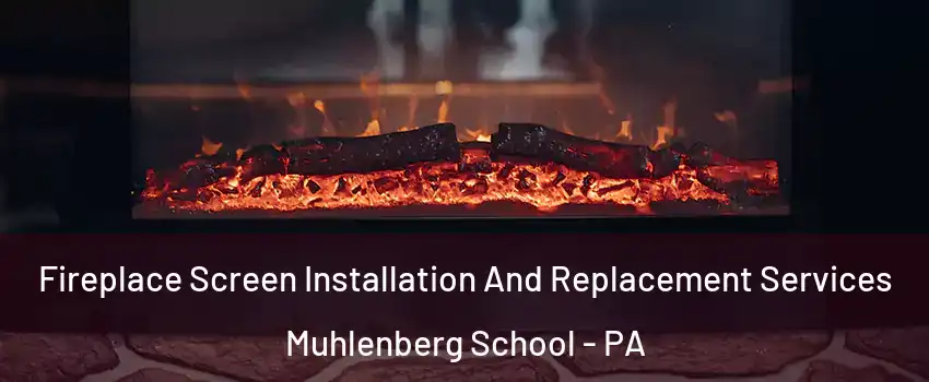 Fireplace Screen Installation And Replacement Services Muhlenberg School - PA
