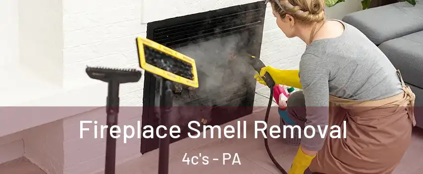 Fireplace Smell Removal 4c's - PA