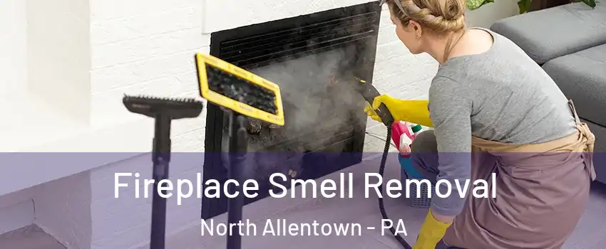 Fireplace Smell Removal North Allentown - PA