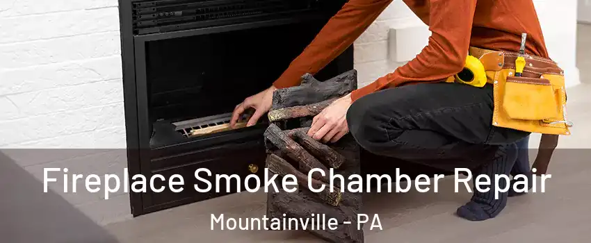 Fireplace Smoke Chamber Repair Mountainville - PA