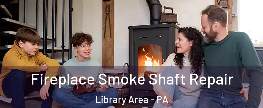 Fireplace Smoke Shaft Repair Library Area - PA