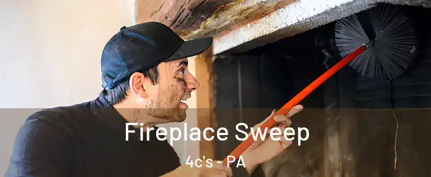 Fireplace Sweep 4c's - PA