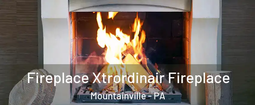 Fireplace Xtrordinair Fireplace Mountainville - PA