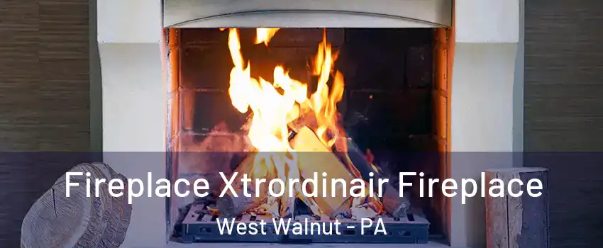 Fireplace Xtrordinair Fireplace West Walnut - PA