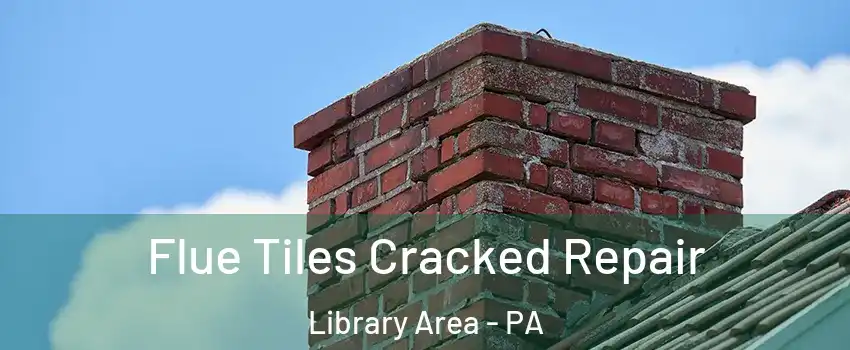 Flue Tiles Cracked Repair Library Area - PA